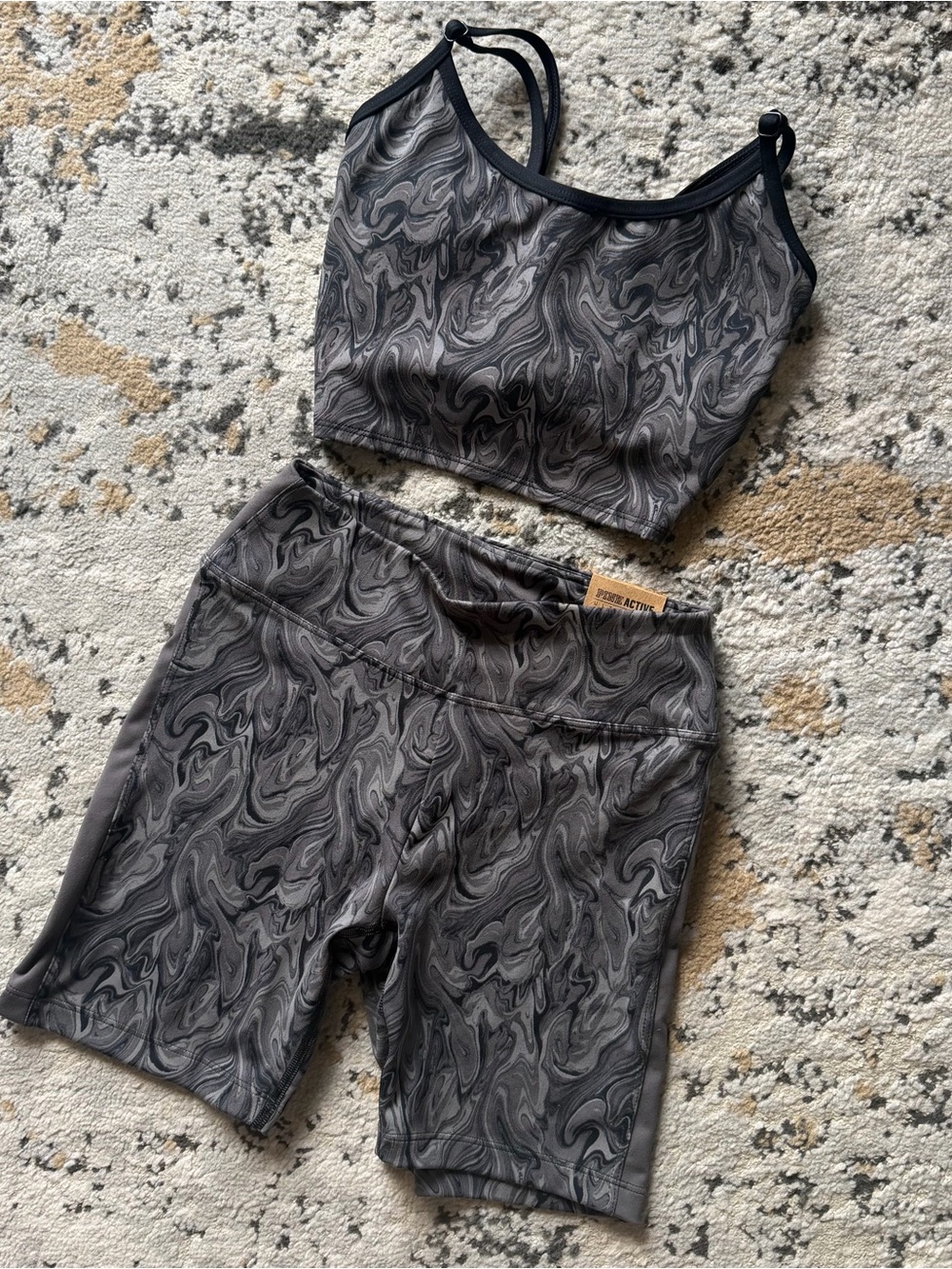 Victorias Secret Pink Activewear Set